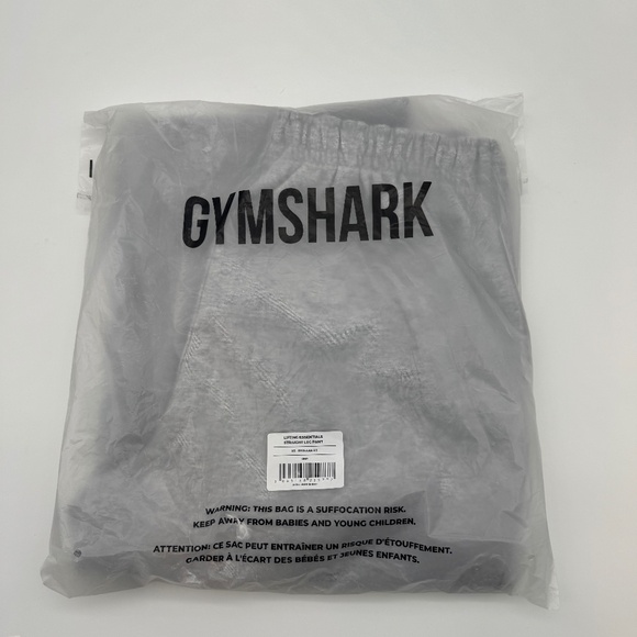 NEW Gymshark Lifting Essentials Straight Leg Pant XS - Picture 3 of 6